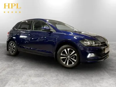 Used VW Polo United 95 HP (69 kW) 2020 Blue Hatchback