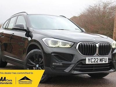 Used BMW X1 Sport Line 140 HP (102 kW) 2022 Black SUV