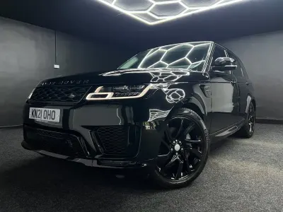 Used Land Rover Range Rover Sport HSE Dynamic 300 HP (220 kW) 2021 Black SUV