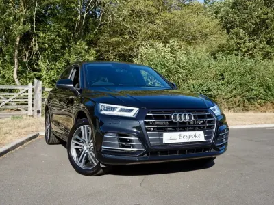 Used Audi Q5 Competition 367 HP (269 kW) 2019 Black SUV