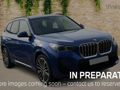 Used BMW X1 M Sport 242 HP (177 kW) 2023 Blue SUV