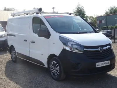 Used Vauxhall Vivaro 2016 White