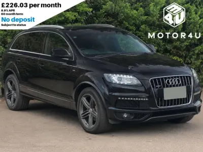 Used Audi Q7