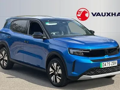 Used Vauxhall Frontera 83 kW (113 HP) 2025 Blue SUV