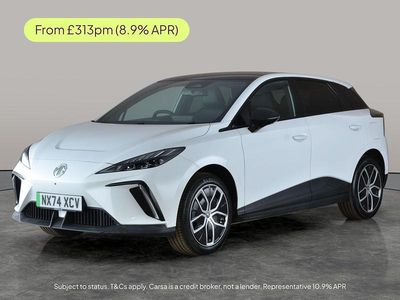 Begagnad MG MG4 EV Trophy 2024 Vit Halvkombi