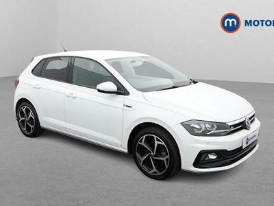 Used VW Polo R-line 110 HP (80 kW) 2021 White Hatchback