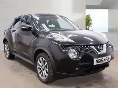 Używany Nissan Juke