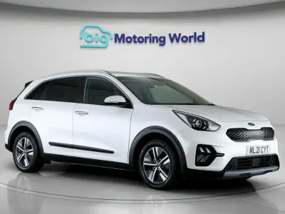 Used Kia Niro 141 HP (103 kW) 2021 White SUV