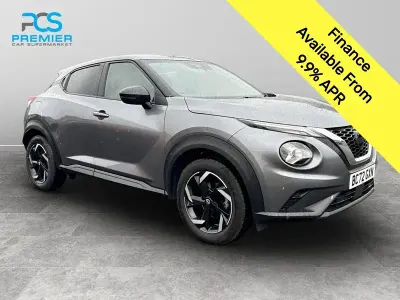 Używany Nissan Juke N-Connecta 114 KM (83 kW) 2023 Szary SUV