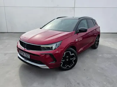 Used Vauxhall Grandland X Ultimate 2024 Red SUV