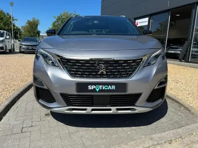 Used Peugeot 5008 GT-line 129 HP (94 kW) 2018 Grey SUV