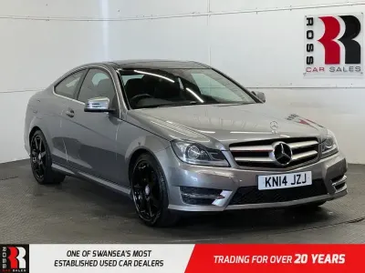 Używany Mercedes C220