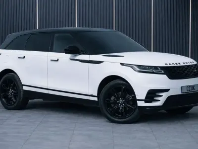 Used Land Rover Range Rover Velar SE Dynamic 238 HP (175 kW) 2018 White SUV