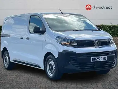 Used Vauxhall Vivaro