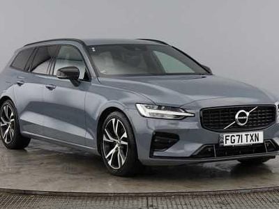 Used 2022 Volvo V60 R-Design Estate | £21,750 (Good price)