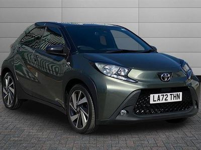 Begagnad Toyota Aygo X 72 HK (52 kW) 2023 Vit SUV
