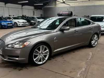 Second-hand Jaguar XF