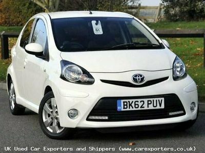 used Toyota Aygo 5-DR 1.0 VVT-i