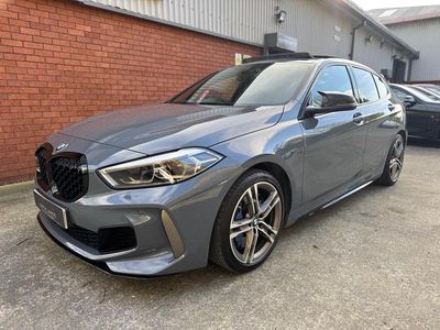 Used BMW M135 2021 Grey Hatchback