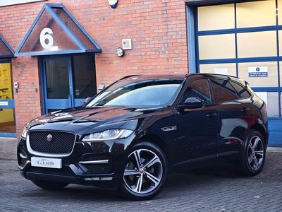 Used Jaguar F-Pace R-Sport 2017 Black SUV