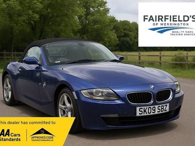 Blue Used 2009 BMW Z4 Sport Line Cabriolet | £8,495