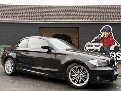 Used BMW 120 Coupé M Sport 174 HP (127 kW) 2009 Black Coupe