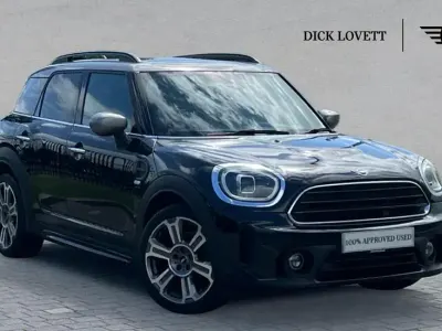 Used Mini Cooper Countryman Exclusive 134 HP (98 kW) 2023 Black SUV