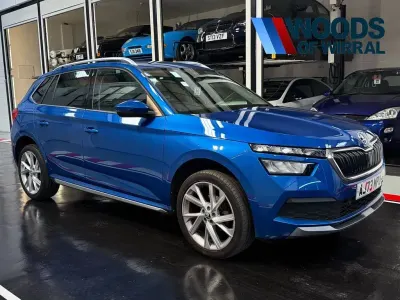Used Skoda 110 R SE L Executive 2024 Blue Hatchback