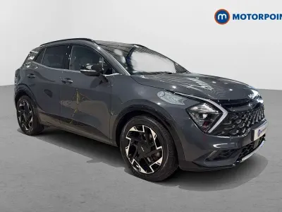 Used Kia Sportage GT-Line 136 HP (100 kW) 2024 Grey SUV