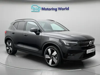 Used Volvo XC40 Plus 300 kW (408 HP) 2023 Black SUV