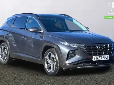 Usado Hyundai Tucson Ultimate 265 HP (194 kW) 2023 Cinzento SUV