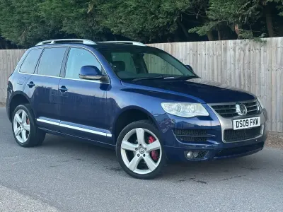 Used VW Touareg