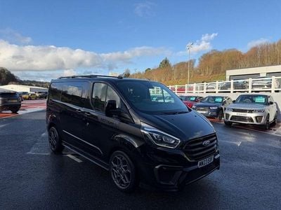 Used Ford Transit Custom Limited 170 HP (125 kW) 2023 Black Van