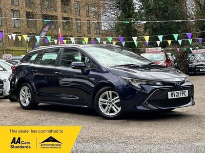 used Toyota Corolla 1.8 VVT-i Hybrid Icon Tech 5dr CVT