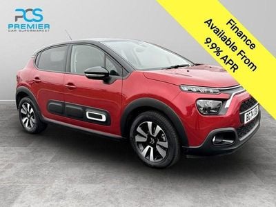 Used Citroën C3 PureTech 2024 Red Hatchback