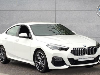 Used BMW 218 M Sport 150 HP (110 kW) 2022 White Coupe