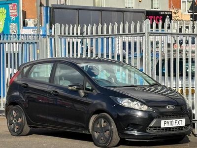 Used Ford Fiesta 2010 Black Hatchback