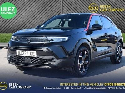 Used Vauxhall Mokka SRi 130 HP (95 kW) 2022 Black SUV