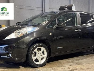 Used Nissan Leaf Acenta 30 kW (41 HP) 2016 Black Hatchback