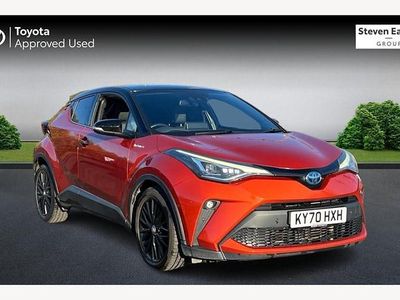 Used 2020 Toyota C-HR Edition SUV | £20,045 (Fair price)