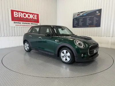 Used Mini Cooper Hatch 2018 Green Hatchback