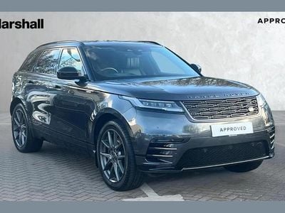 Used Land Rover Range Rover Velar HSE Dynamic 404 HP (297 kW) 2023 Premium metallic  carpathian grey SUV