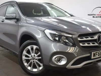 Used Mercedes GLA200 SE 156 HP (114 kW) 2018 Grey SUV