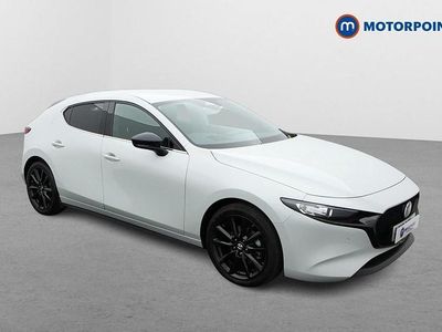 Used Mazda 3 Homura-Line 140 HP (102 kW) 2025 White Hatchback