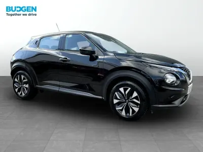 Używany Nissan Juke Acenta 117 KM (86 kW) 2023 Czarny SUV