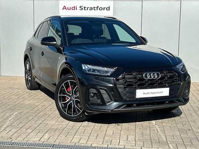 Black Used 2022 Audi Q5 Comfort SUV | £32,961 (Good price)