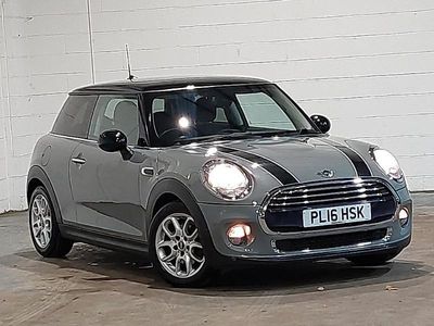 Grey Used 2016 Mini Cooper Hatchback | £7,998 (Fair price)