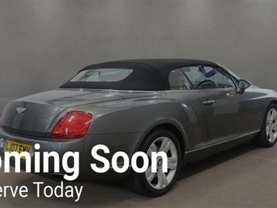 Bentley Continental GT Convertible