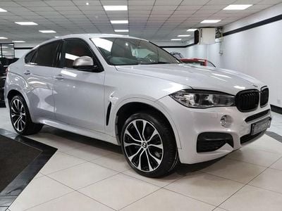 Silver Used 2017 BMW X6 M Sport SUV | £28,949 (Expensive)