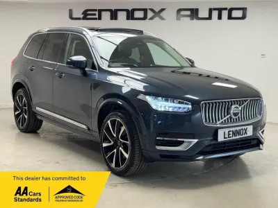Used Volvo XC90 Ultimate 2022 Blue SUV
